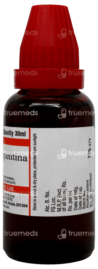 Dr Willmar Schwabe Rauwolfia Serpentina Q Mother Tincture 30ml